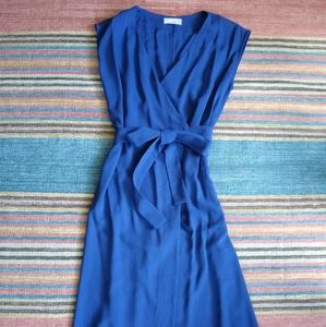 Everlane Japanese Goweave Wrap Dress - Midi length